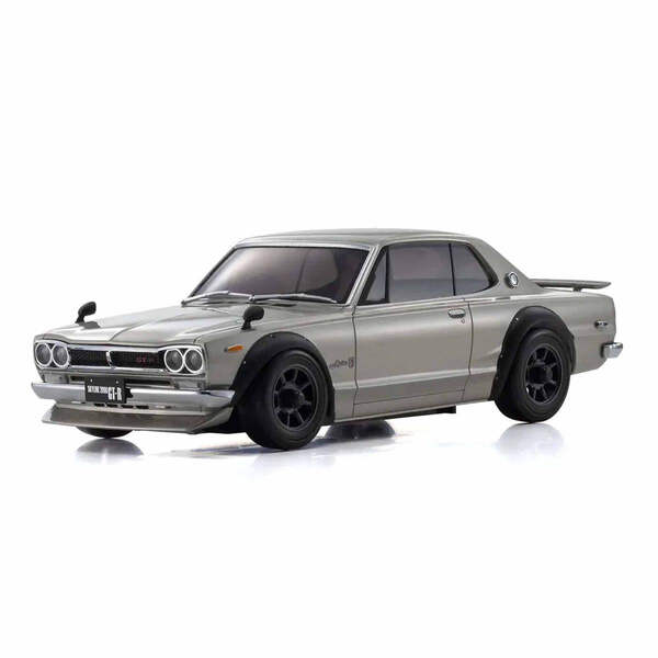 KYOSHO Mini-Z MR-04 RWD スカイライン2000GTR Kyosho MINI-Z RWD MR-04 Readyset NISSAN SKYLINE 2000GT-R Silver | eBay