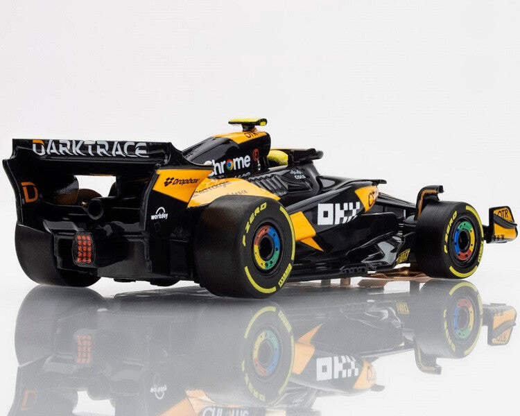 モニク AFX McLaren F1 MCL38 #4 Lando Norris HO Slot Car Mega G+ AFX22103