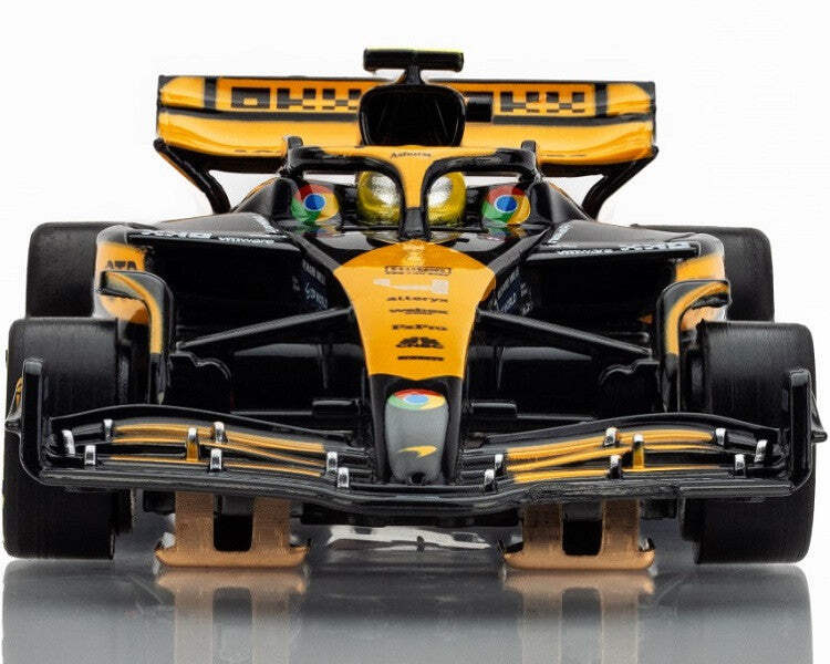 モニク AFX McLaren F1 MCL38 #4 Lando Norris HO Slot Car Mega G+ AFX22103