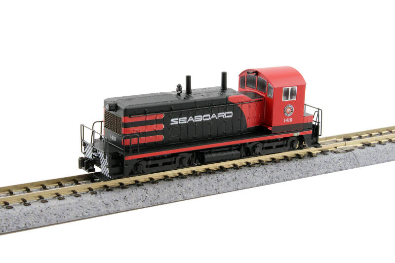 Kato 176-4395 N Scale EMD NW2 Seaboard Air Line SAL #1410