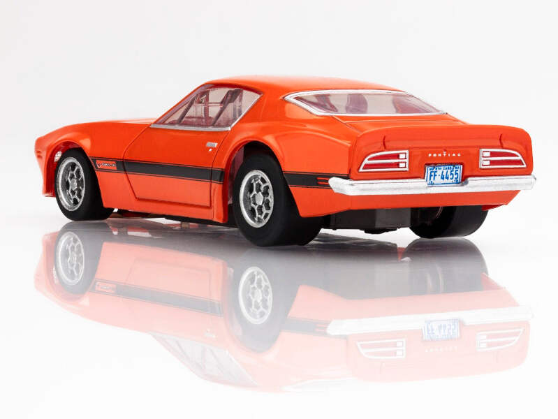 AFX 1972 Pontiac Firebird Formula 400 Orange HO Slot Car