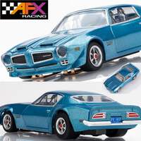AFX Mega G+☆73 Pontiac Firebird☆HOスロットカー AFX 1973 Pontiac Firebird Trans Am Red Mega G+ HO Slot Car