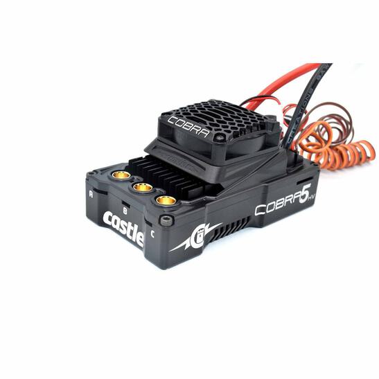 HB REAL competition ESCリアルコンペティション Castle Creations Cobra 5 HV 12S 1/5 Brushless ESC | eBay