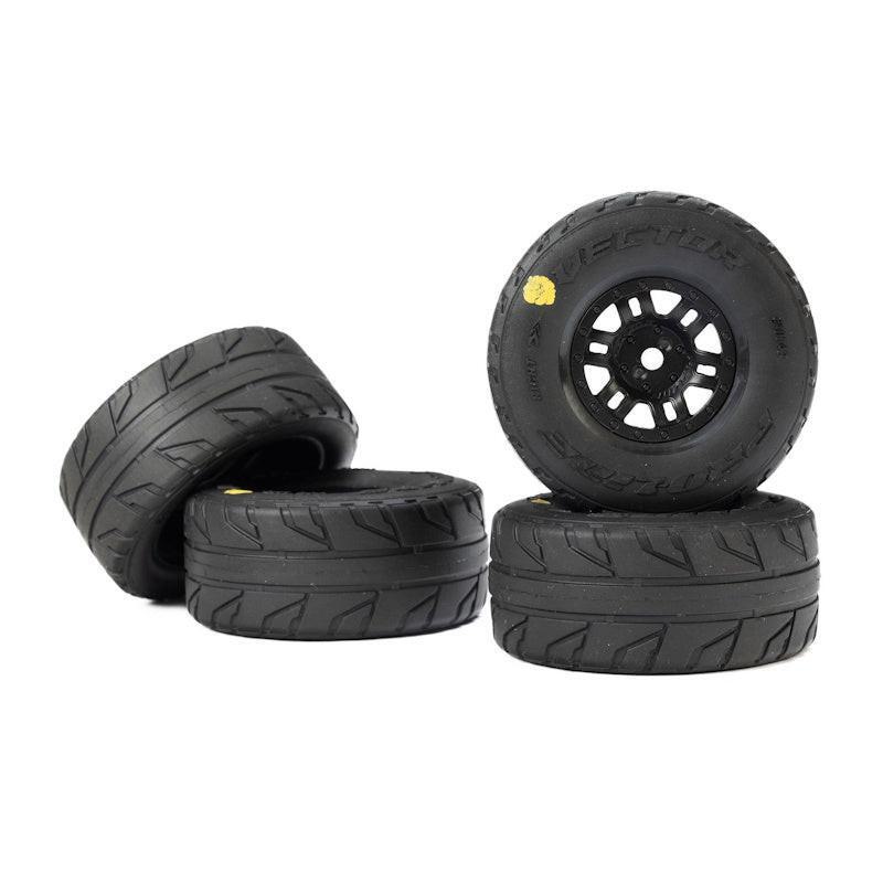 Pro-Line Arrma MOJAVE GROM Vector Mounted Tires / Wheels (4) | eBay