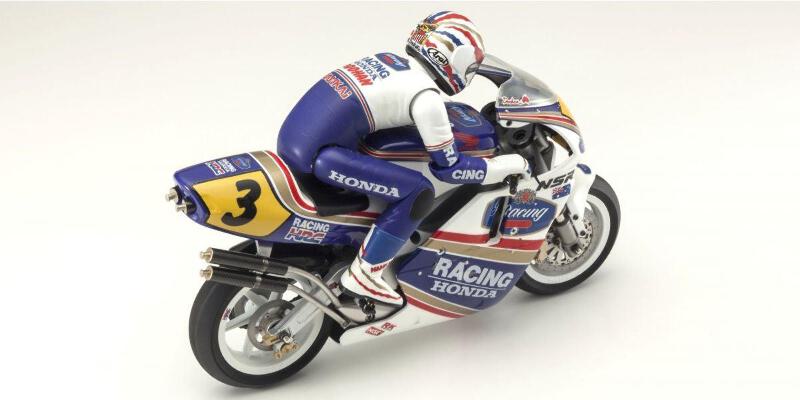 Kyosho 34937T1 Hang On Racer 1991 Honda NSR500 Electric 1/8