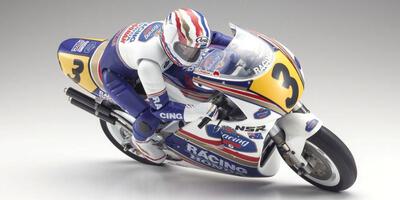 Kyosho 34937T1 Hang On Racer 1991 Honda NSR500 Electric 1/8