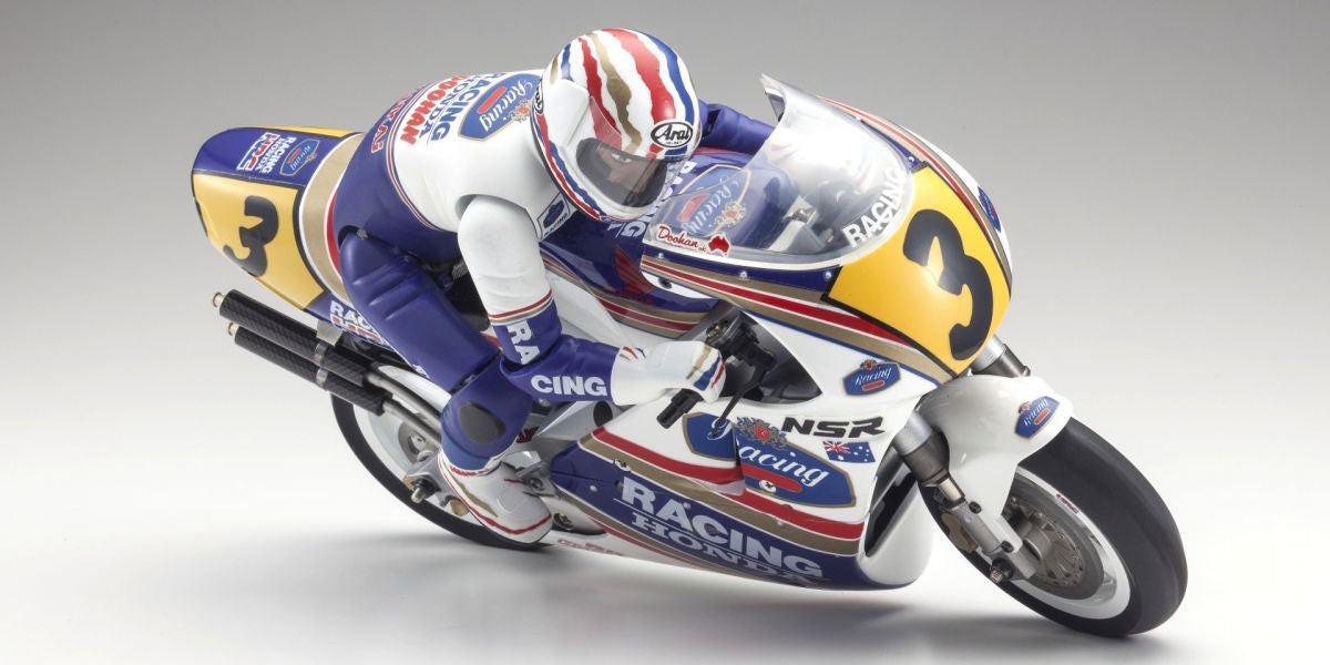Kyosho 34937T1 Hang On Racer 1991 Honda NSR500 Electric 1/8