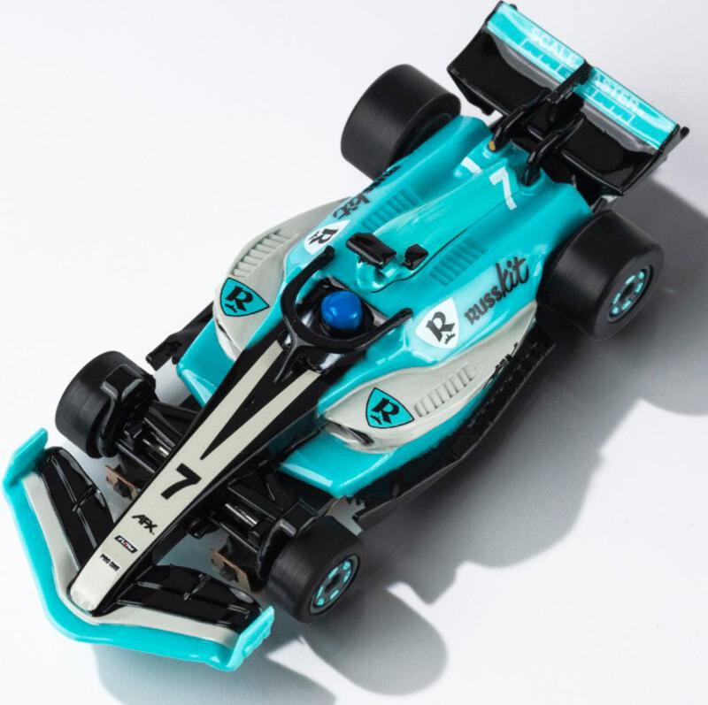★4台 HOスロットカー F1 TYCO AFX AFX F1 Formula One Super International Set Exclusive HO Slot Car
