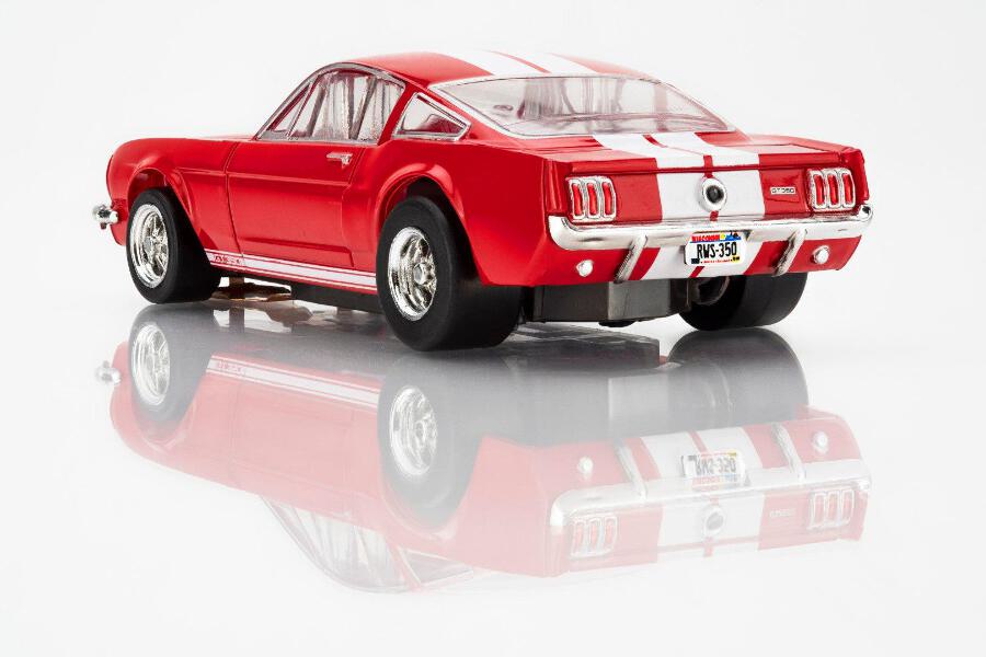 AFX Shelby GT350R Ford Mustang Red HO Slot Car 22152 for Auto
