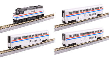 kato 106-3530 N Amtrak F40PH & Superliner Phase III 4-Unit Set | eBay