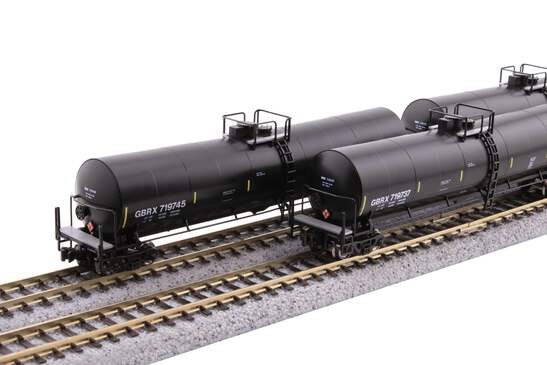 Kato Greenbrier Tank Car 8-Car Set GBRX Set A 106-4801 N Scale | eBay