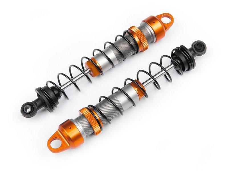 NEW HPI Savage XS Flux/XS SS Aluminum Threaded Shock Set 70-103mm