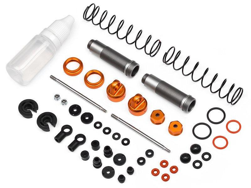 NEW HPI Savage XS Flux/XS SS Aluminum Threaded Shock Set 70-103mm