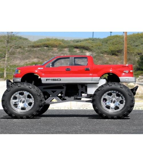 NEW HPI Savage Flux HP Savage X 4.6 T-Maxx Ford F-150 Clear Body