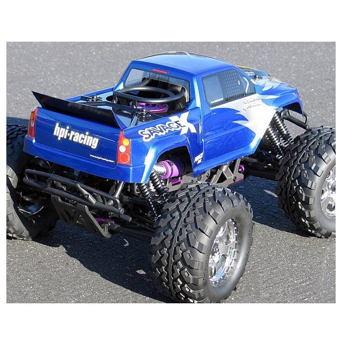 サベージ ラジコン SAVAGE ボディ RCBLOG サベージ（SAVAGE）