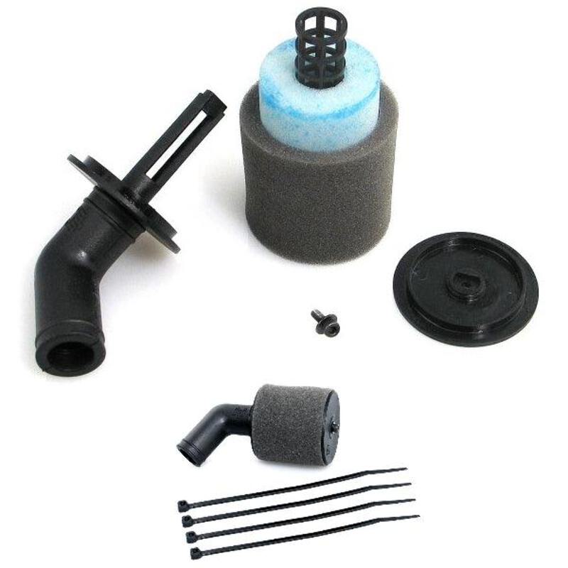 NEW HPI Savage X 4.6 / XL 5.9 RTR Nitro Star F4.1 Air Cleaner Set