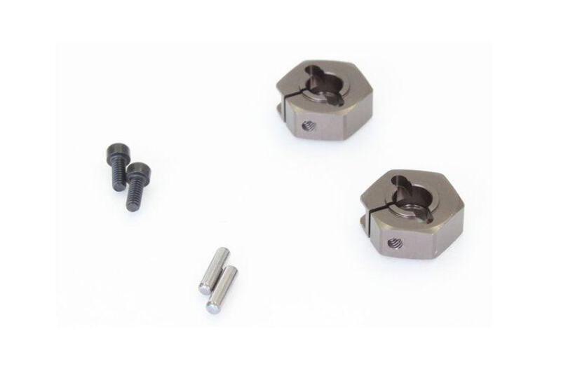 キングダム NEW Kyosho Ultima RB5 / Lazer ZX-5 Wide Clamp Wheel Hub UMW523GM