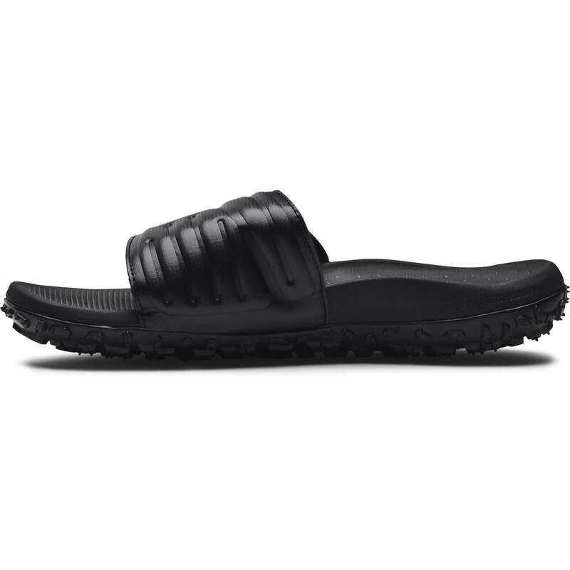 Under Armour Fat Tire SL Mens Black Sandal eBay