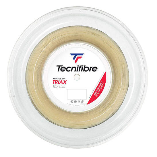 Tecnifibre TRIAX テニスストリング591⑬ Tecnifibre Triax 16 Tennis String Reel | eBay
