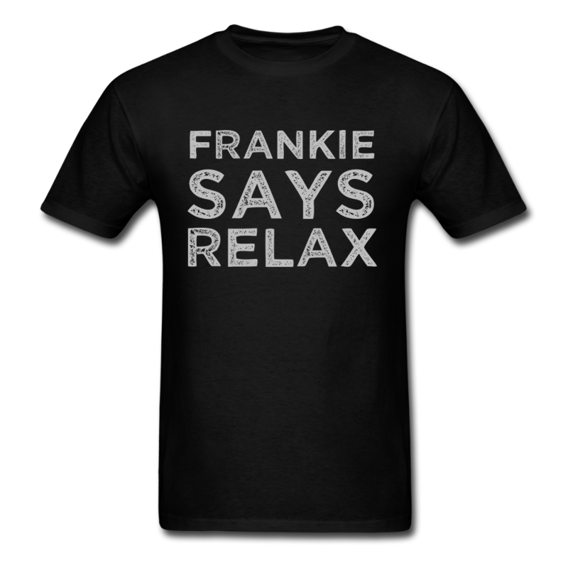 Frankie Says Relax Men S T Shirt Ebay