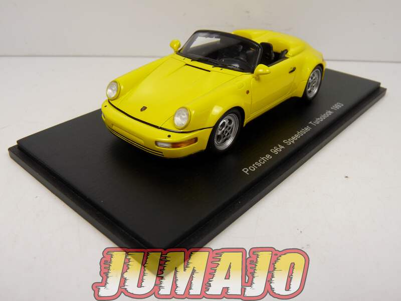 ミニカー スパーク 1/43 Porsche 964 Speedster Turbolook 1993 Spark