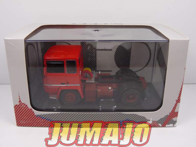 Miniature Odeon 1/43 Berliet TR 280 Semi-remorque Calberson 1978 Jaune