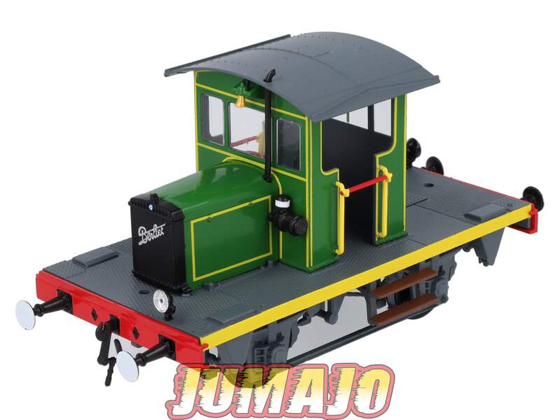 BER84 CAMIONS 1/43 Hachette IXO BERLIET TBO M3 Pousseur Millon – Jumajo