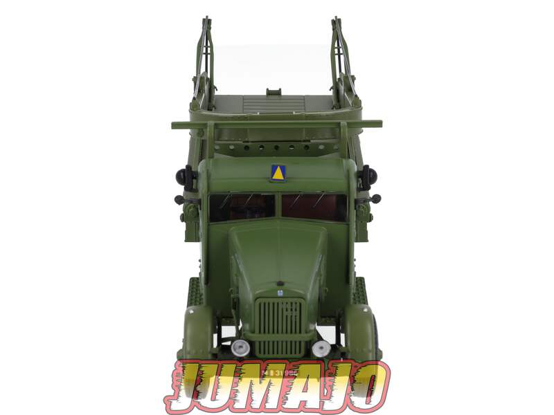 IXO 1/43 - Camion Berliet GPE 4 & Char R35, Armée Française Mai 1940 - Neuf Sous Boîte