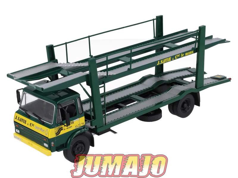 Miniature Camion Utilitaire Berliet 1/43 IXO N°1 - Occasion