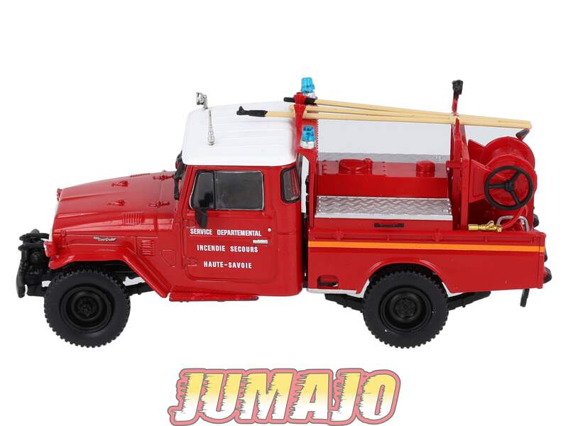 POMPIERS RENAULT 4 1/43 SOLIDO avec sa boite EUR 10,00 - FR