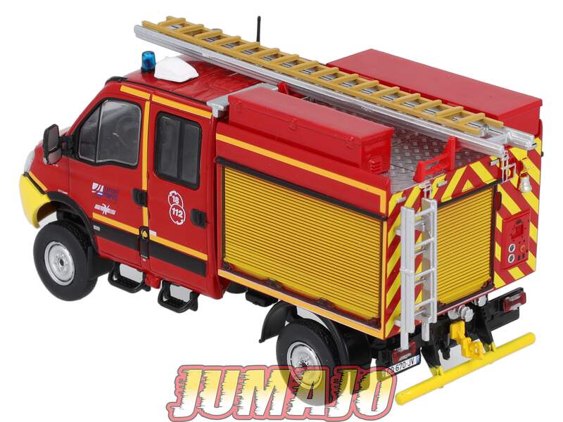 Figurine Pompiers 1/43 - Modèle Réduit - Neuf