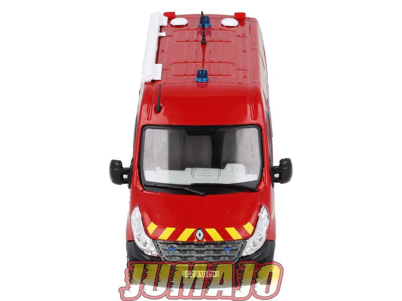 IXO HACHETTE - Renault Master 2 Fourgon Darty 66 Perpignan, Modèle 1/43 En Métal, Occasion