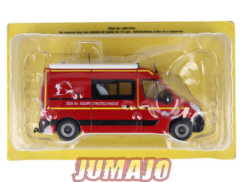 Les Petites Renault - Renault B70.35 D fourgon Pompiers 1987