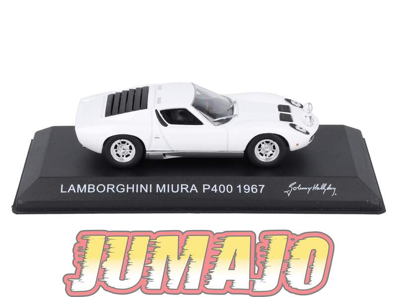 Lot De 7 Voitures Lamborghini Hachette échelle 1/43 - Occasion - Rouge - Année 1970 - Métal