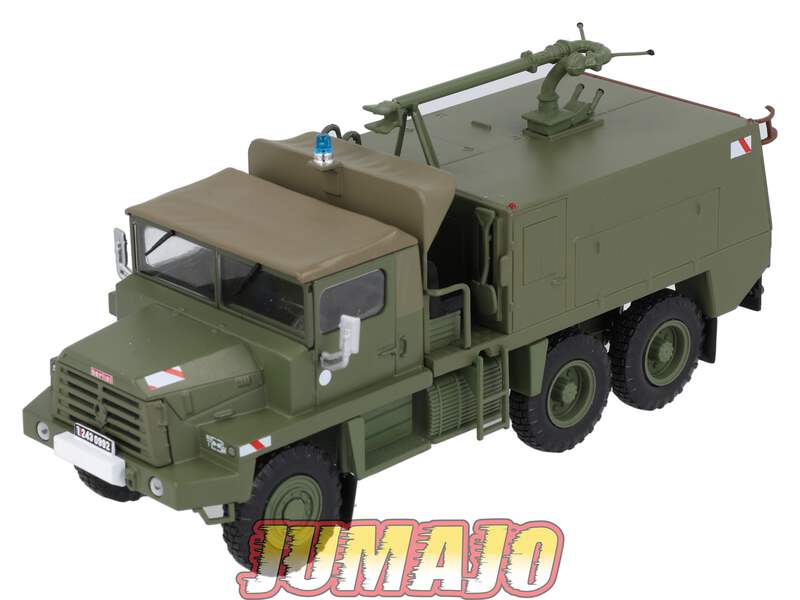 BERLIET GBC KT CAMION DE POMPIER 1/50 - Boutique Loisir et Collection