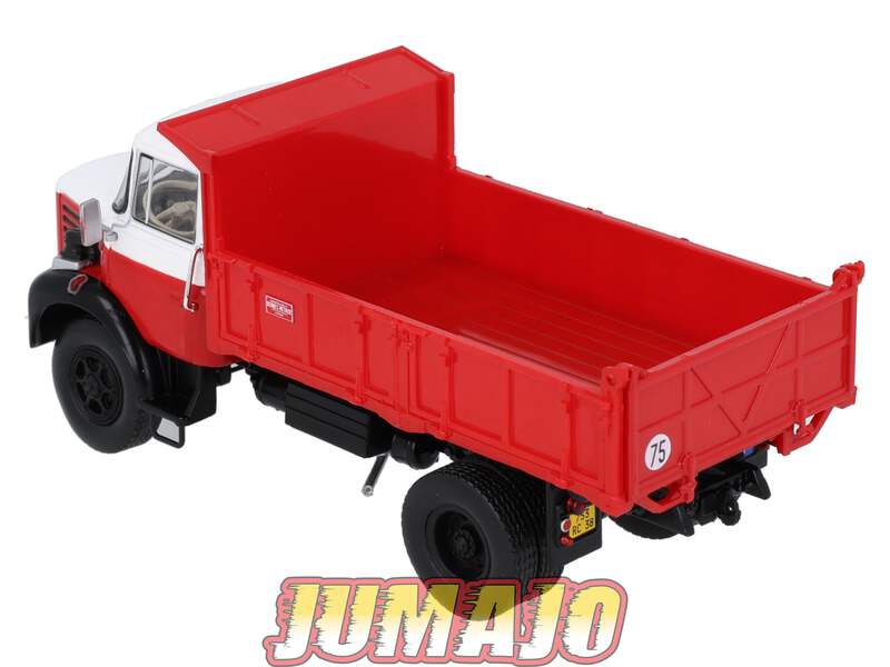 Hachette / Ixo. Collection Berliet E:1/43. GLR 8 M2 1961. Réf. 098M Hachette / Ixo. Collection Berliet E:1/43. GLR 8 M2 1961. Réf. 098M