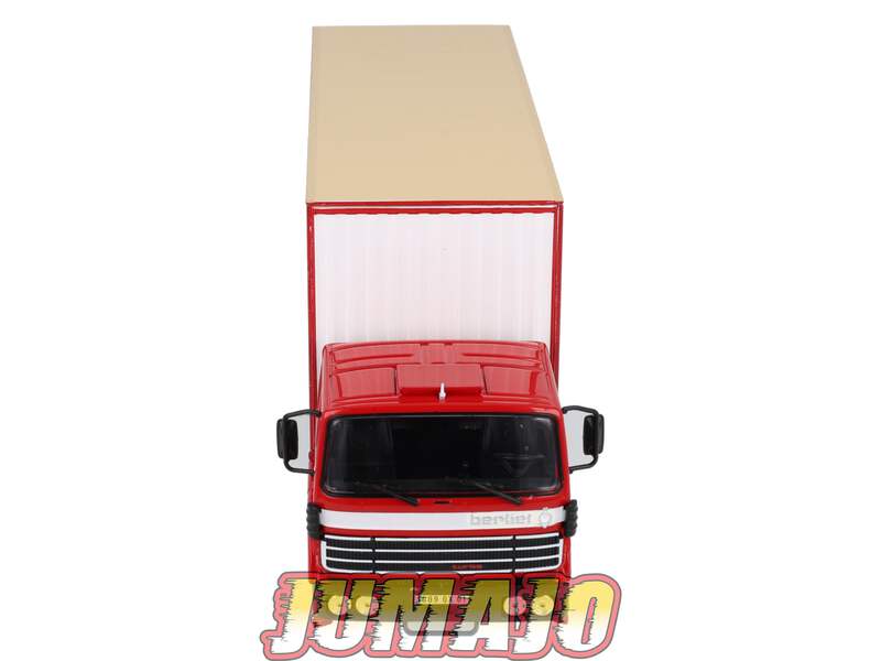 Camion BERLIET GR 231 Container Verchere Scala 1/43 &ndash; Ixo Hachette Jumajo