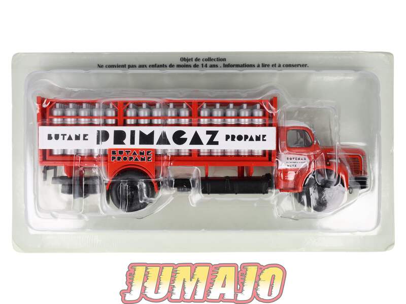 BER14 CAMIONS 1/43 Hachette IXO BERLIET GLR 8M2 farine Minoterie Clechet