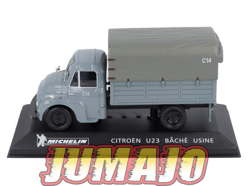 Altaya 1/43 Citroën U23 Bâché Michelin - Modèle AL10320 - Collection