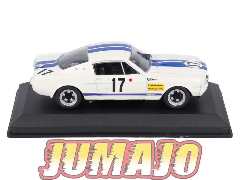 Modellino Auto 1/43 Shelby GT350 #17 Le Mans 1967, Centauria, Jumajo - Foto 5