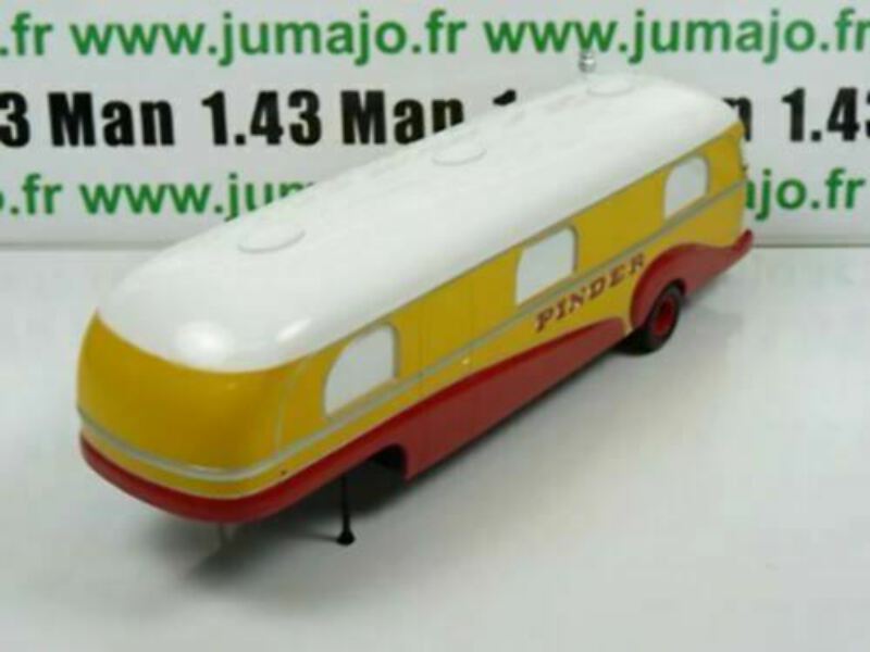 DIREKT COLLECTIONS IXO Camion Tracteur Eaglemoss & Remorque Crêperie