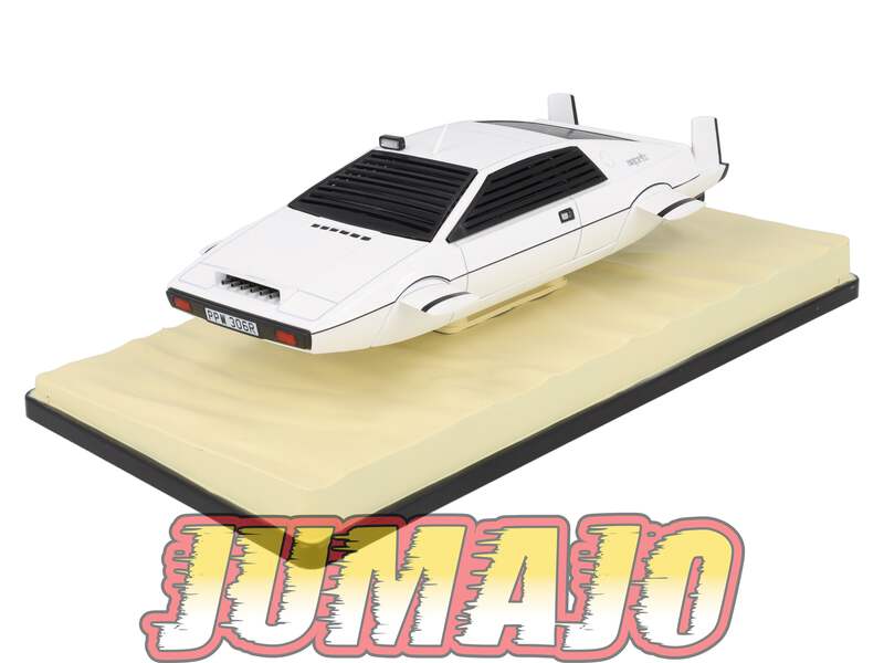 Voiture Miniature 1/24 Lotus Esprit James Bond - HACHETTE, The Spy Who Loved Me, Neuf