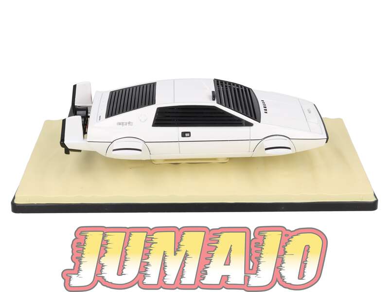Voiture Miniature 1/24 Lotus Esprit James Bond - Édition "The Spy Who Loved Me", Hachette, Neuve