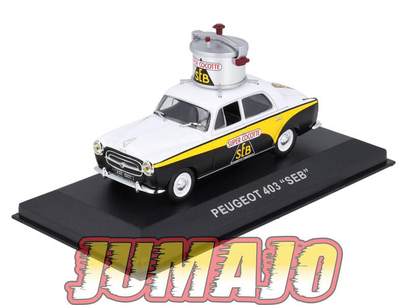 Altaya / Ixo Nos chères camionnettes d'antan. Peugeot 403 berline