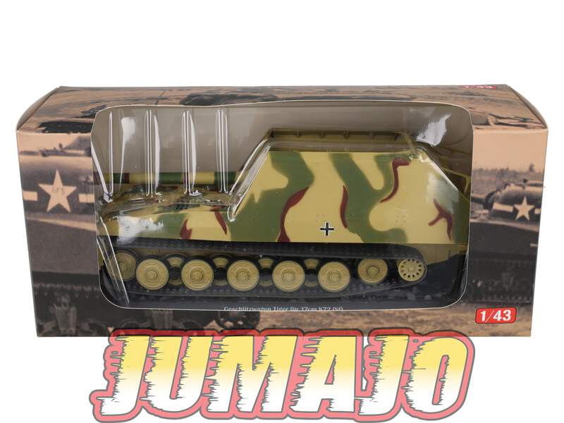 Char IS-2m 7th Guards Germany 1945 Avril - Modèle 1/43 Altaya IXO, Neuf