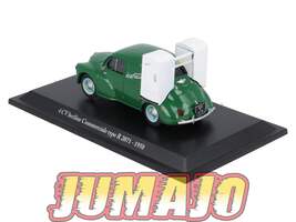 4CV23 Voiture 1/43 Eligor RENAULT 4 CV Service Type R 1062 1953 – Jumajo 4CV23 Voiture 1/43 Eligor RENAULT 4 CV Service Type R 1062 1953 – Jumajo