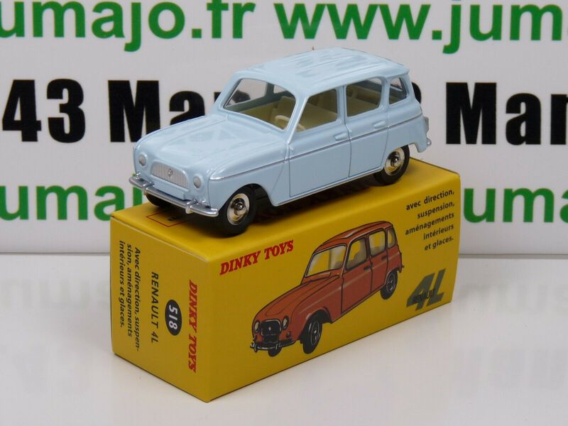 DINKY ディンキー スペイン 518 レア青 ルノー4L ミニカー DINKY ディンキー スペイン 518 レア青 ルノー4L ミニカー