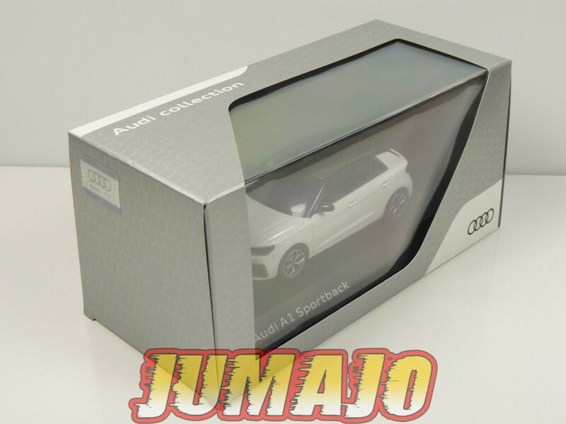 Audi S3 Sportback Glacier White 1:43 437013010 MINICHAMPS Diecast Model - Foto 9