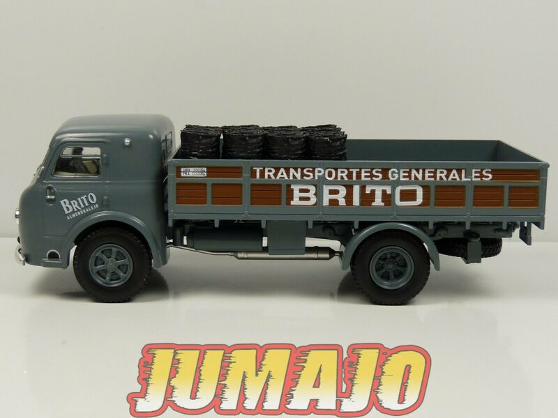 Miniature Camion Pegaso 1231 T - Frio Marqueset - Salvat 1/43 - Neuf
