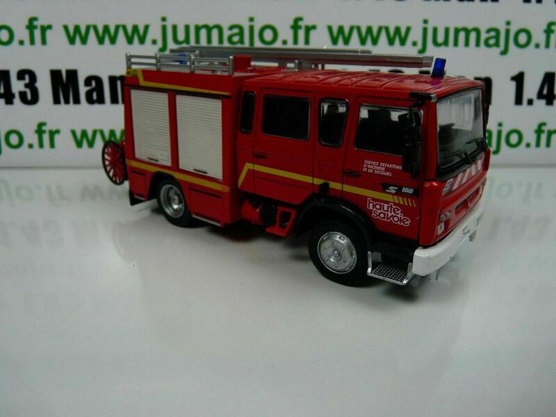 IXO 1/43 - Pompiers 71 - ZIL 130 auto-Pompe ATS40